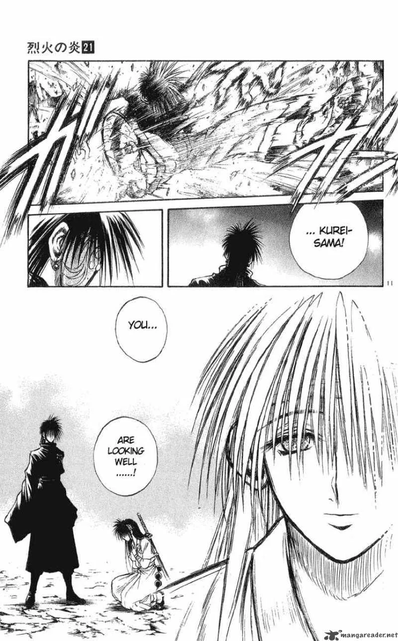 Flame Of Recca Chapter 207 page 10