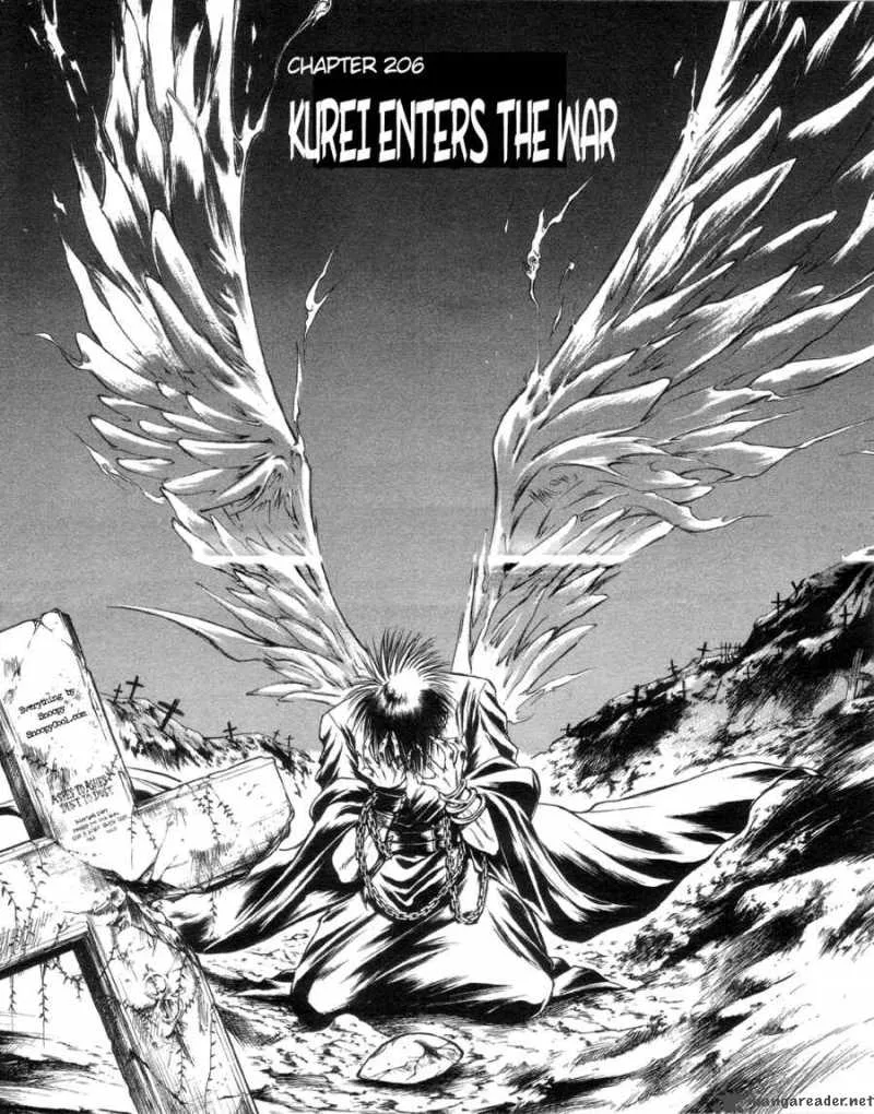 Flame Of Recca Chapter 207 page 2