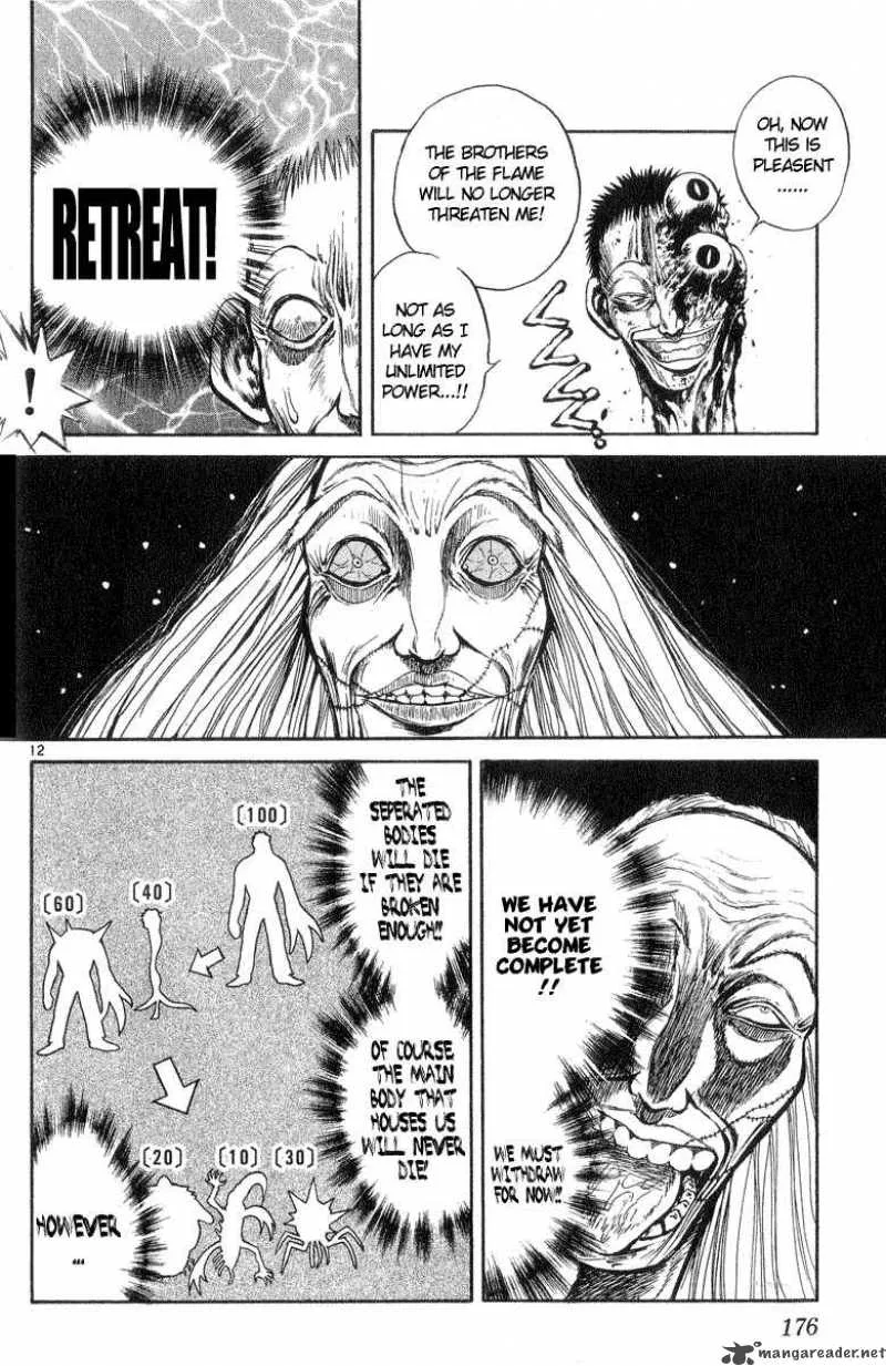 Flame Of Recca Chapter 208 page 11