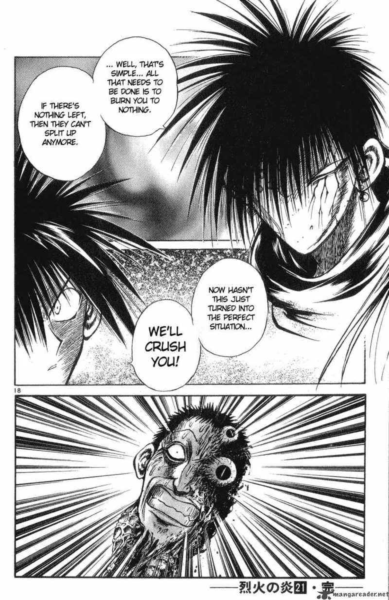 Flame Of Recca Chapter 208 page 17