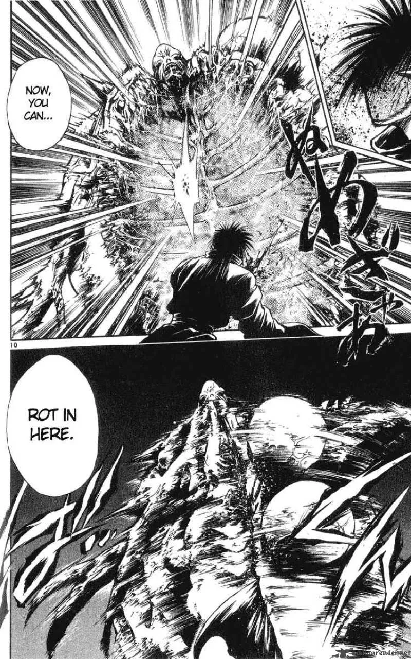 Flame Of Recca Chapter 208 page 9