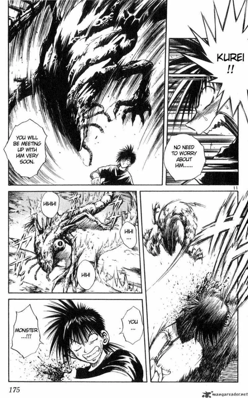 Flame Of Recca Chapter 208 page 10