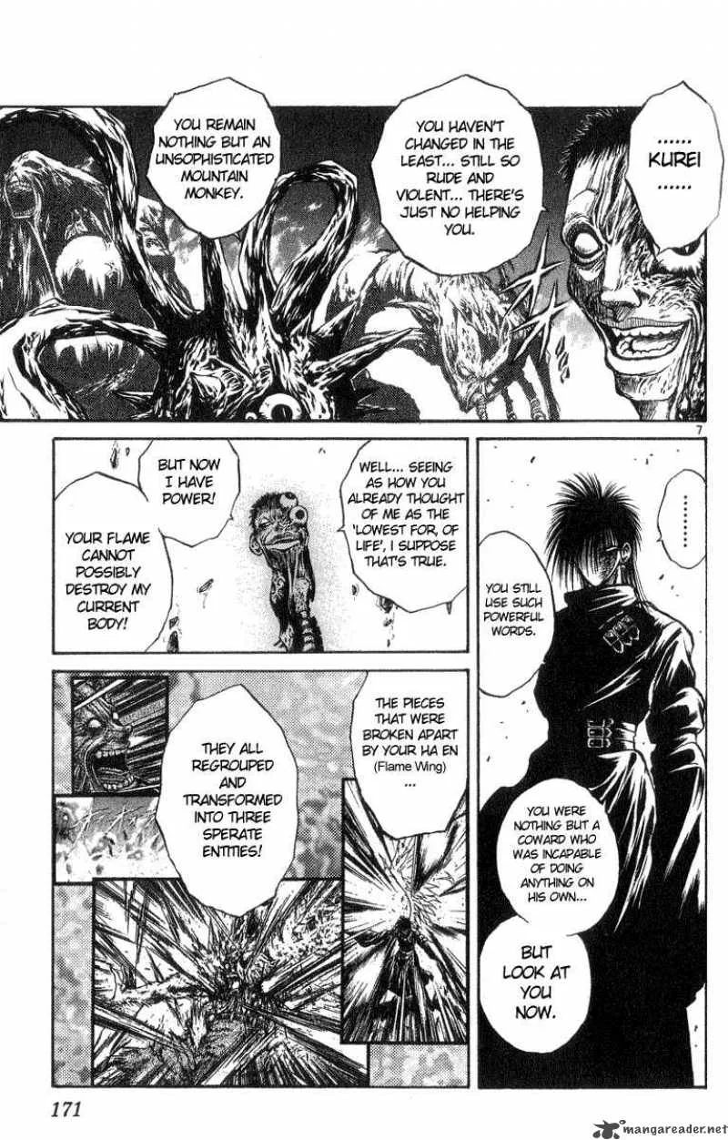 Flame Of Recca Chapter 208 page 6