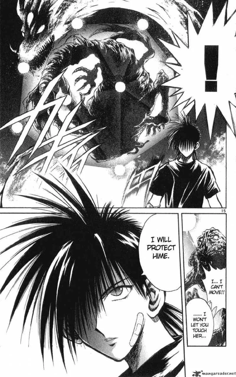 Flame Of Recca Chapter 208 page 14