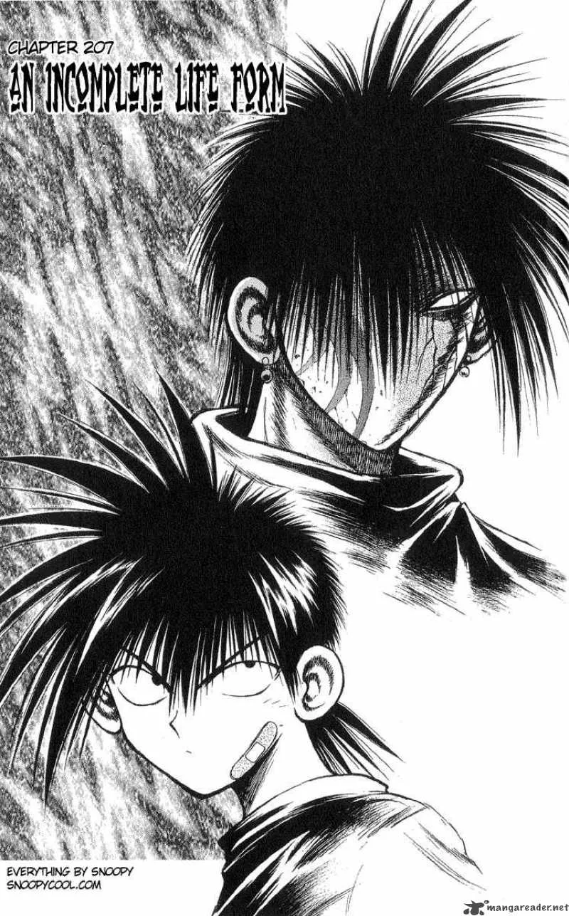 Flame Of Recca Chapter 208 page 1