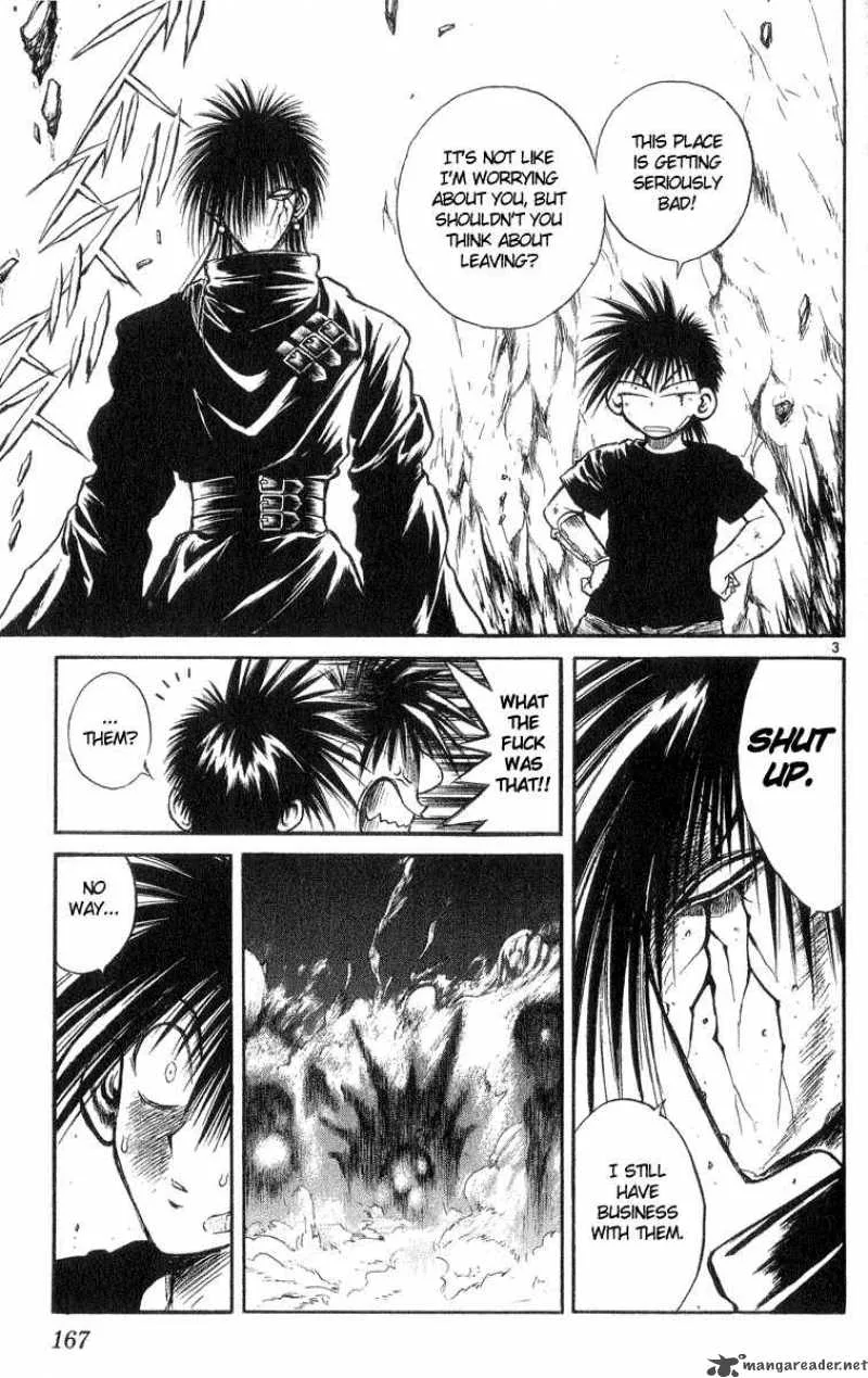 Flame Of Recca Chapter 208 page 3