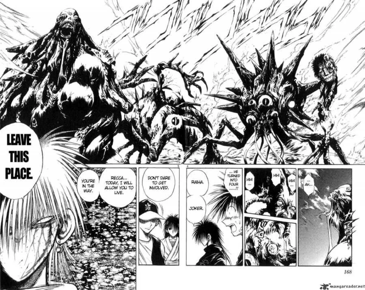 Flame Of Recca Chapter 208 page 4