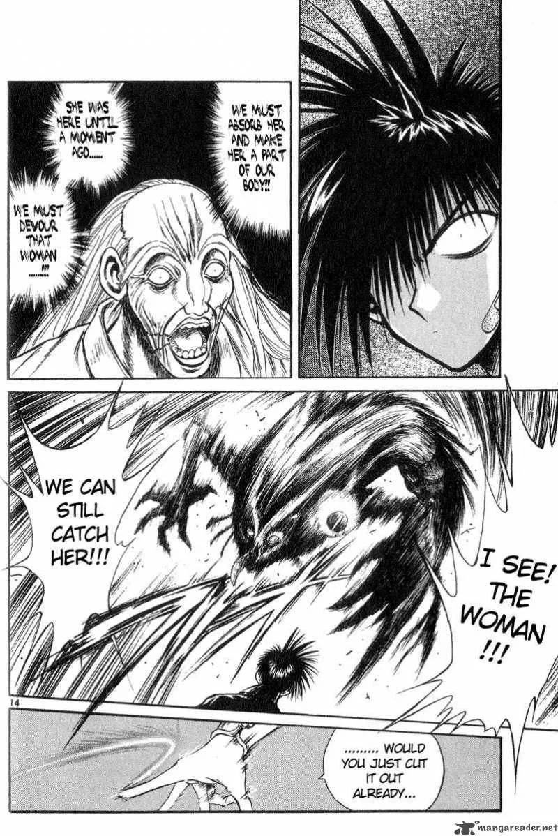 Flame Of Recca Chapter 208 page 13