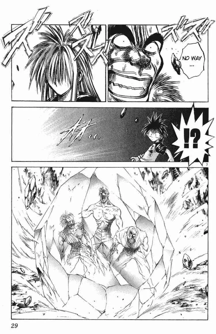 Flame Of Recca Chapter 209 page 7