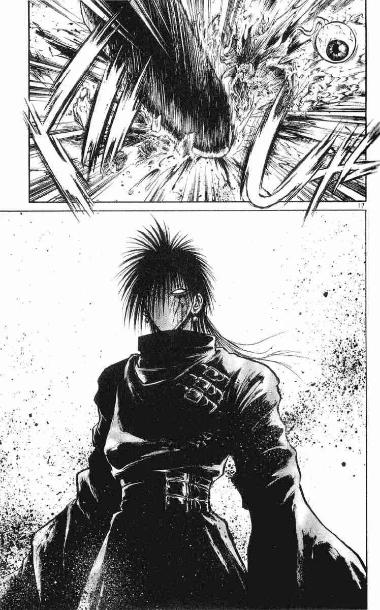 Flame Of Recca Chapter 209 page 17