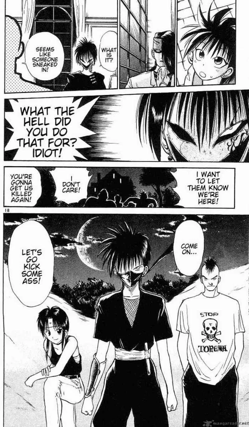 Flame Of Recca Chapter 21 page 18