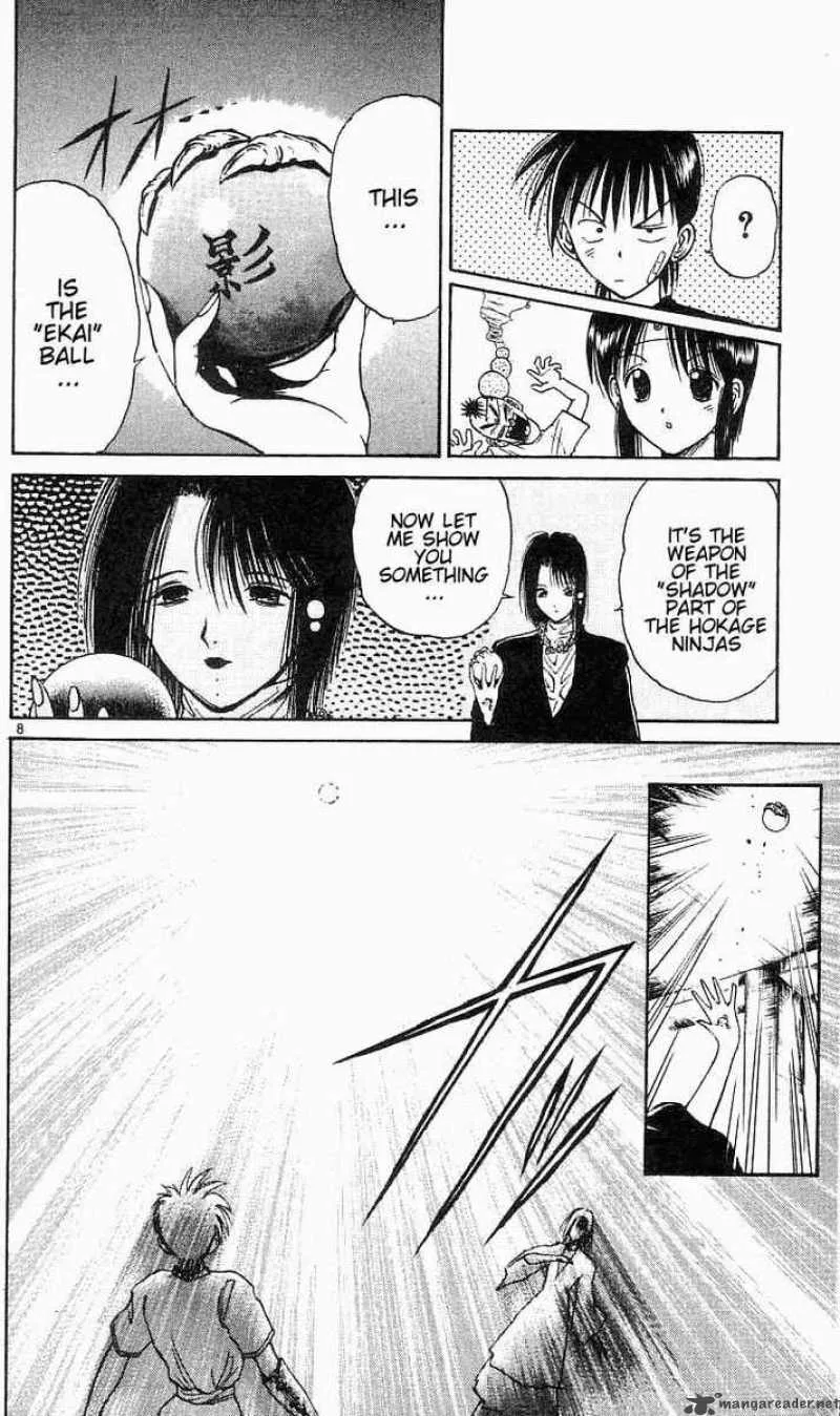 Flame Of Recca Chapter 21 page 8