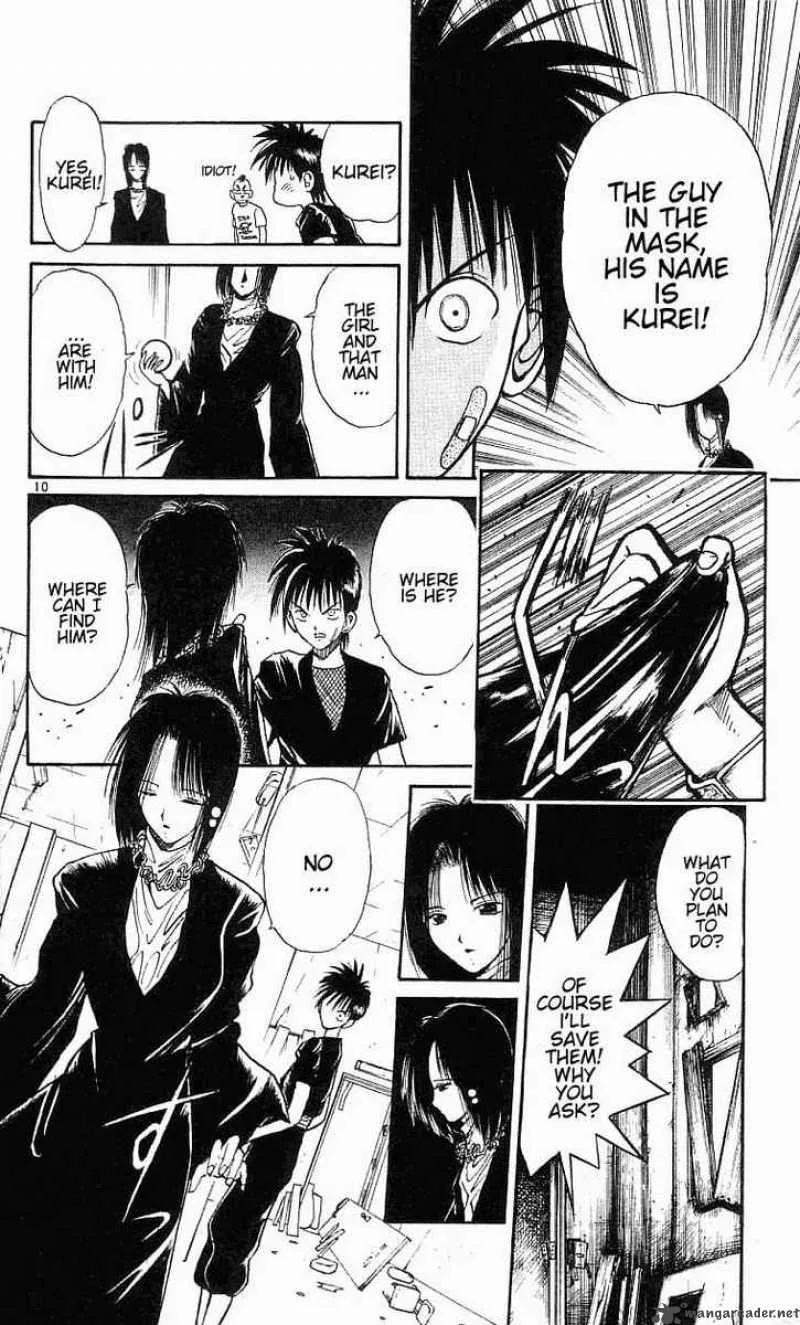 Flame Of Recca Chapter 21 page 10