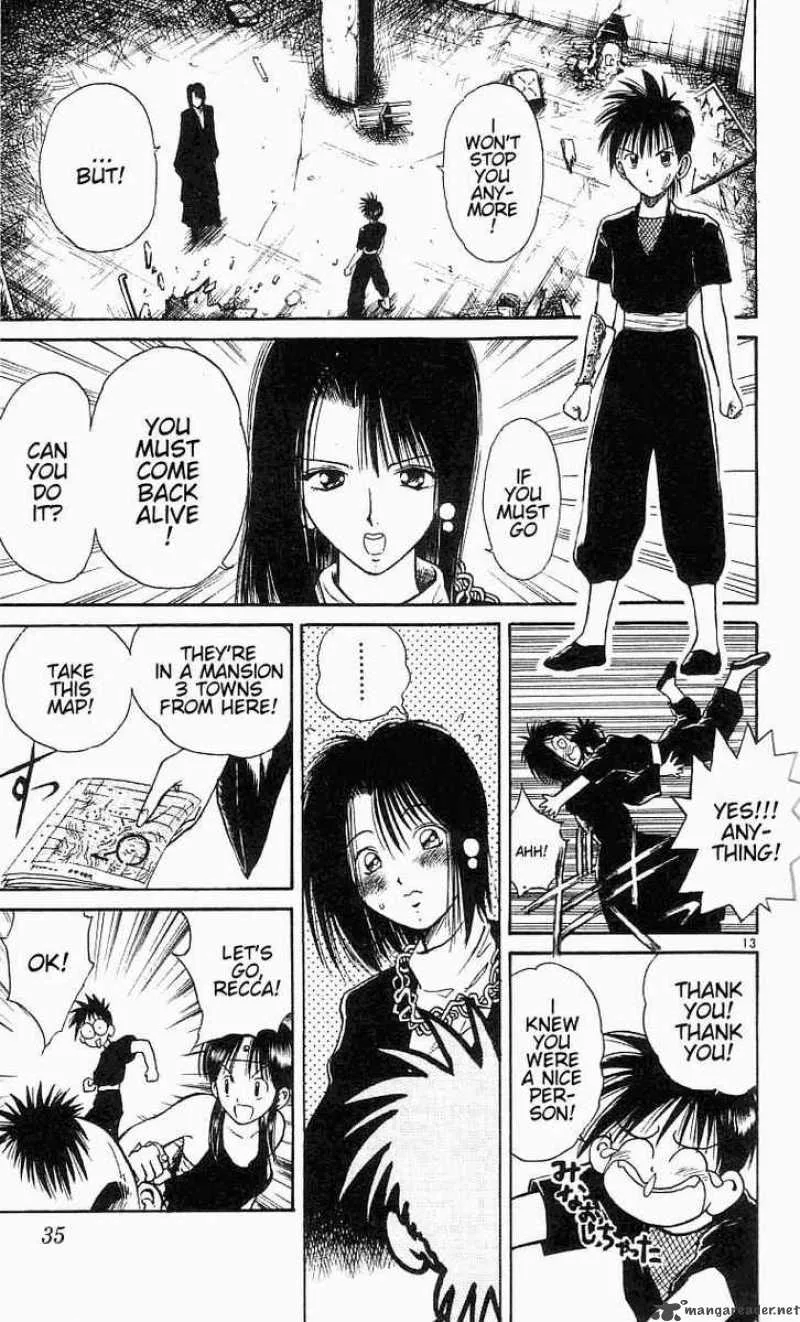 Flame Of Recca Chapter 21 page 13