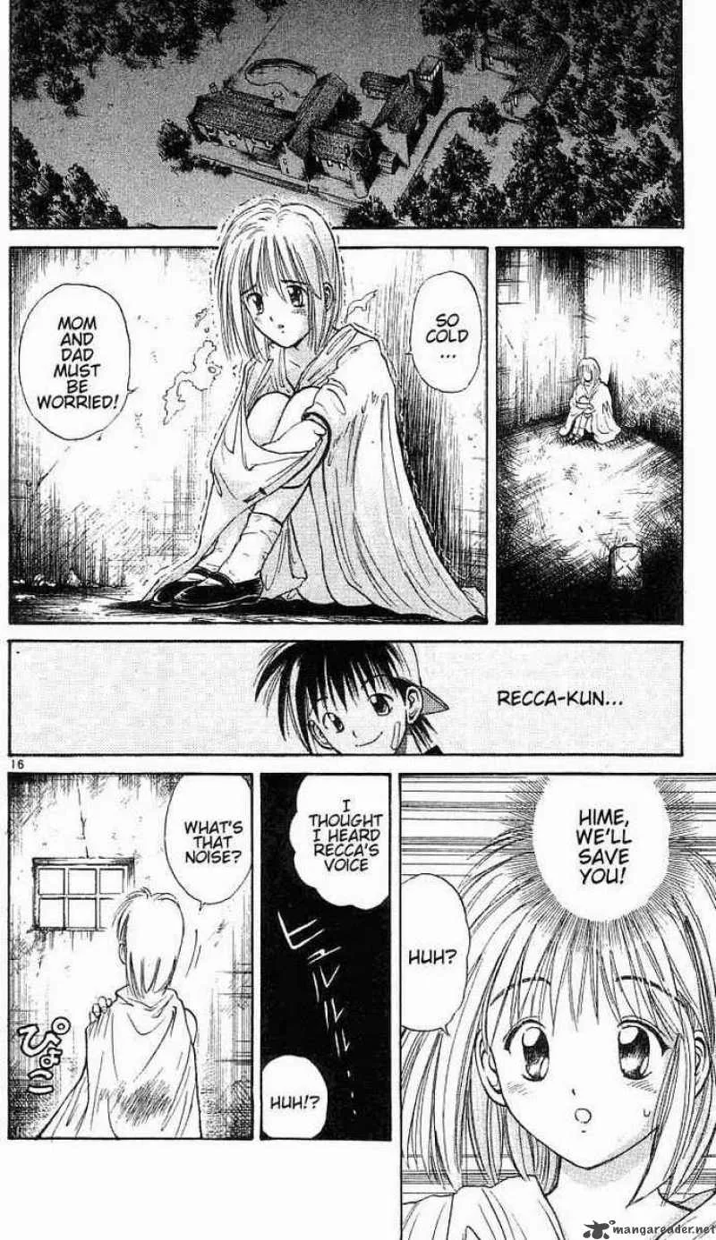 Flame Of Recca Chapter 21 page 16