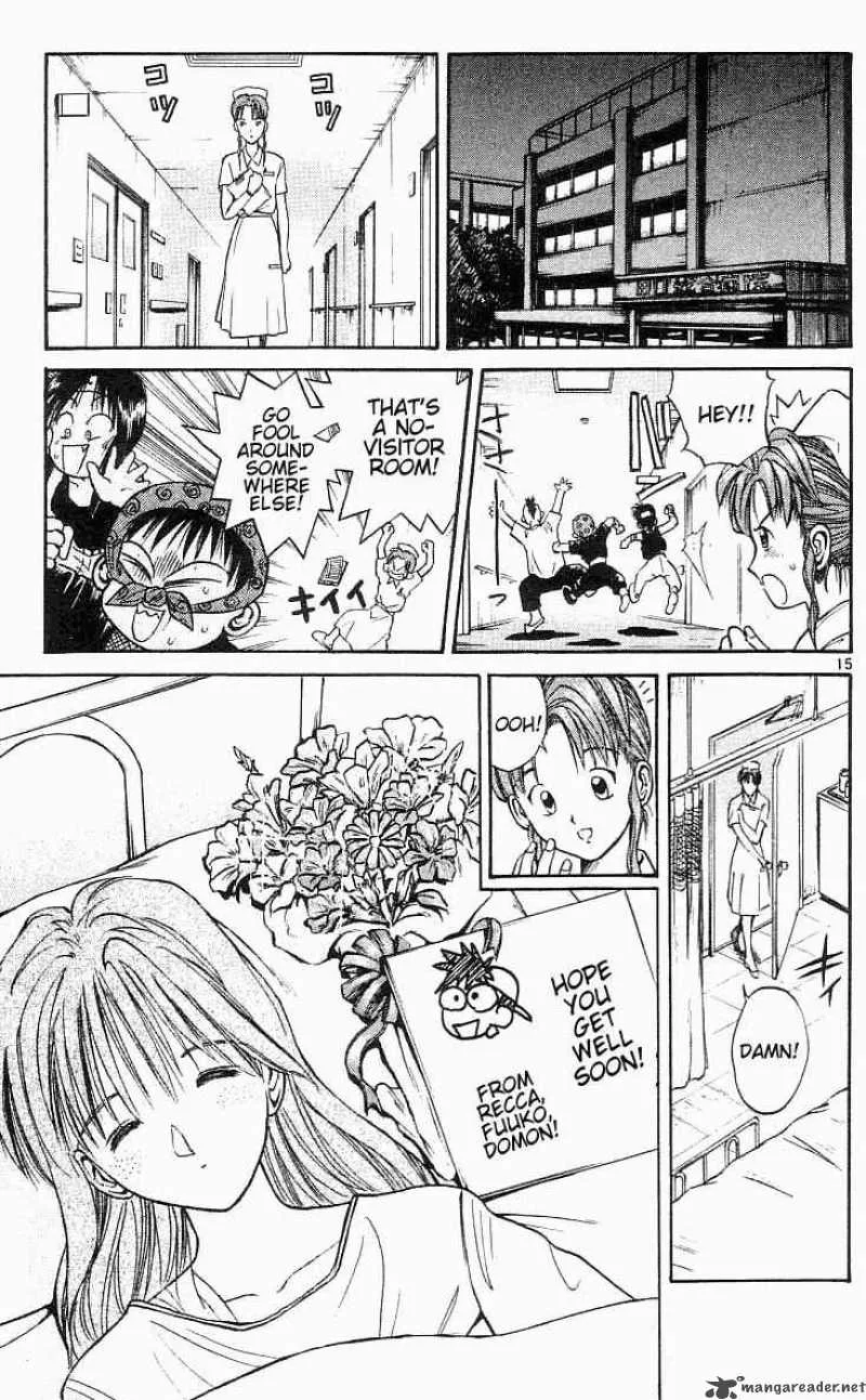 Flame Of Recca Chapter 21 page 15