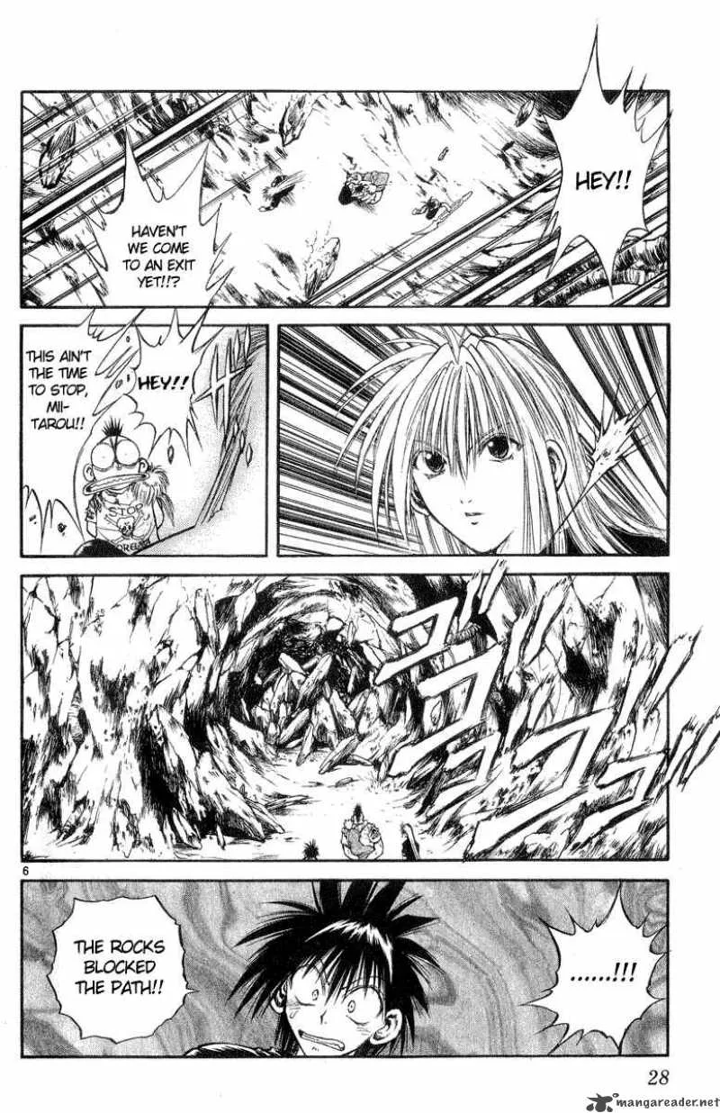 Flame Of Recca Chapter 210 page 6