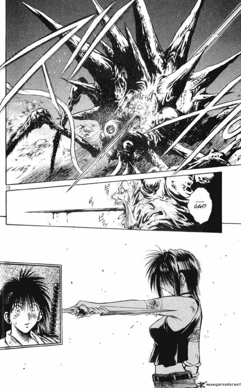Flame Of Recca Chapter 210 page 12