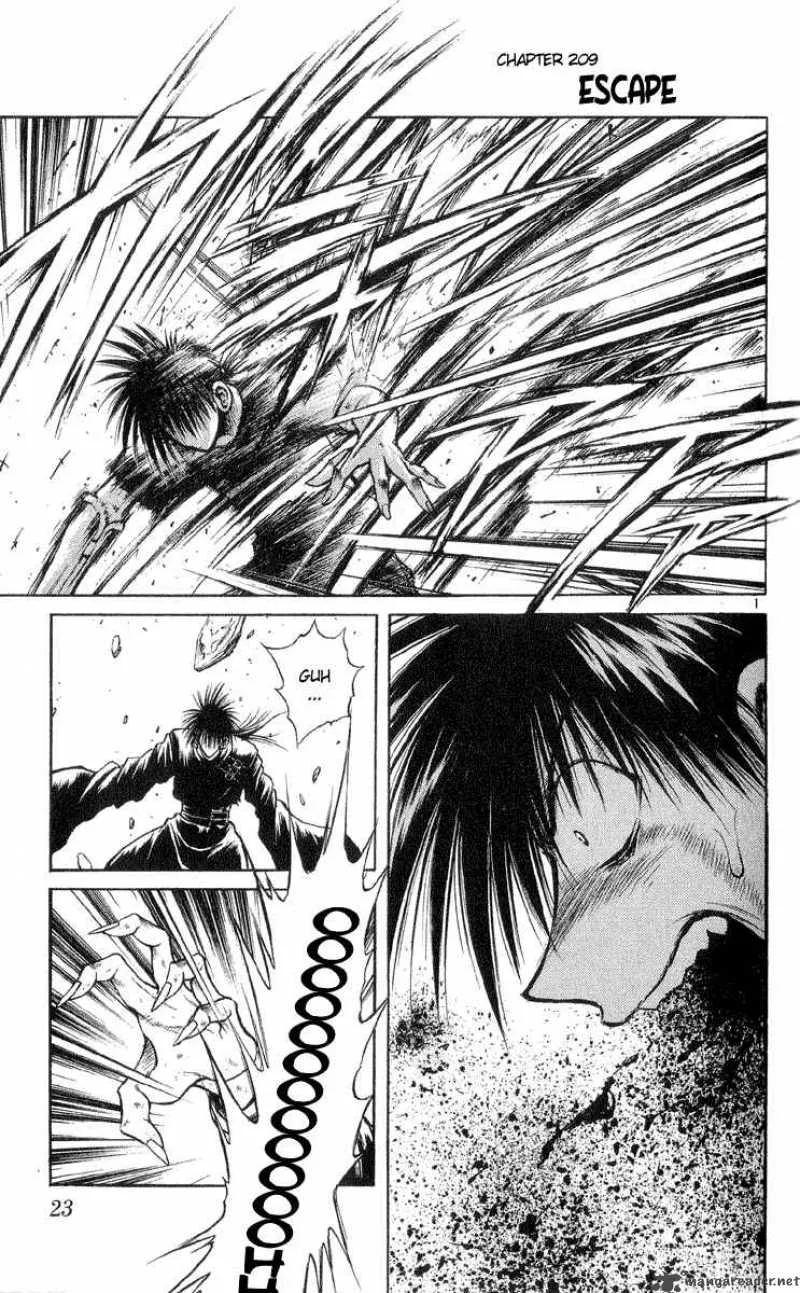 Flame Of Recca Chapter 210 page 1