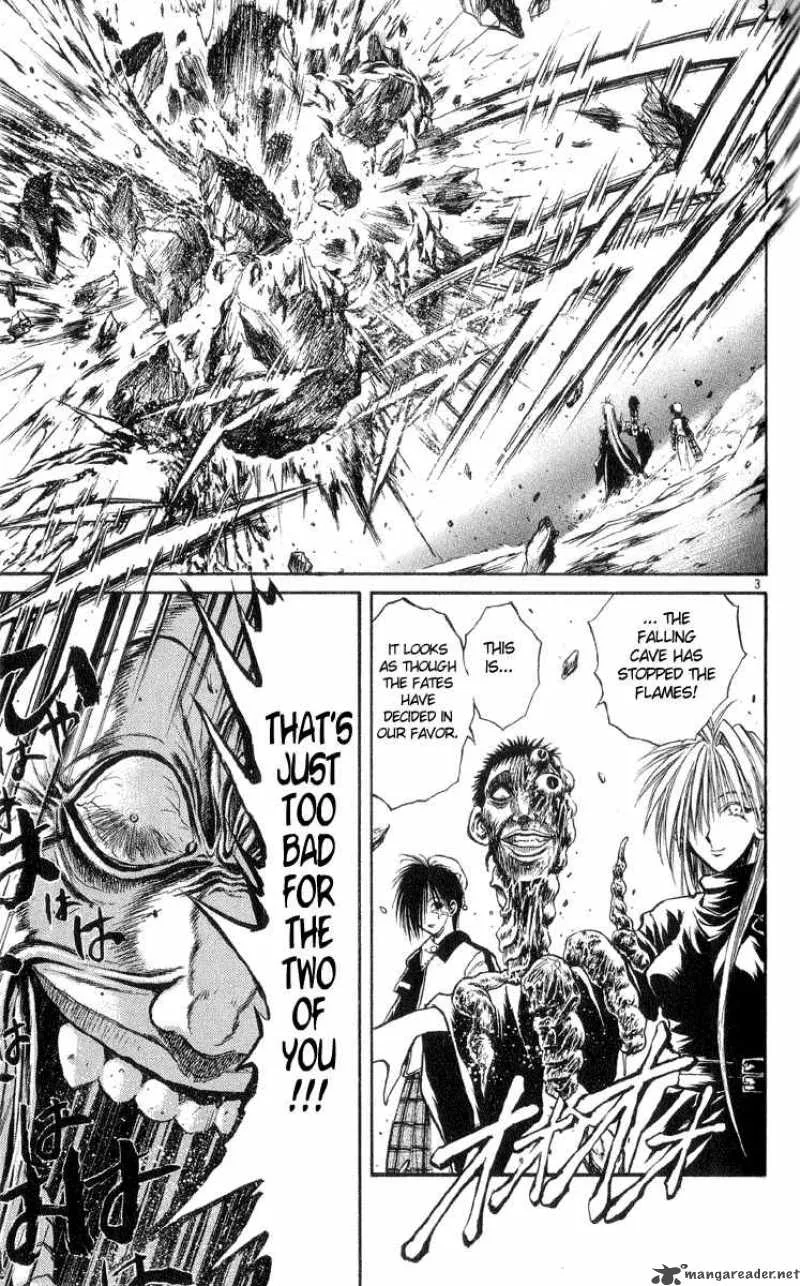 Flame Of Recca Chapter 210 page 3