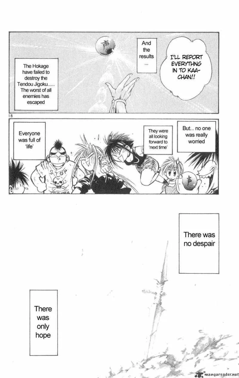 Flame Of Recca Chapter 211 page 18