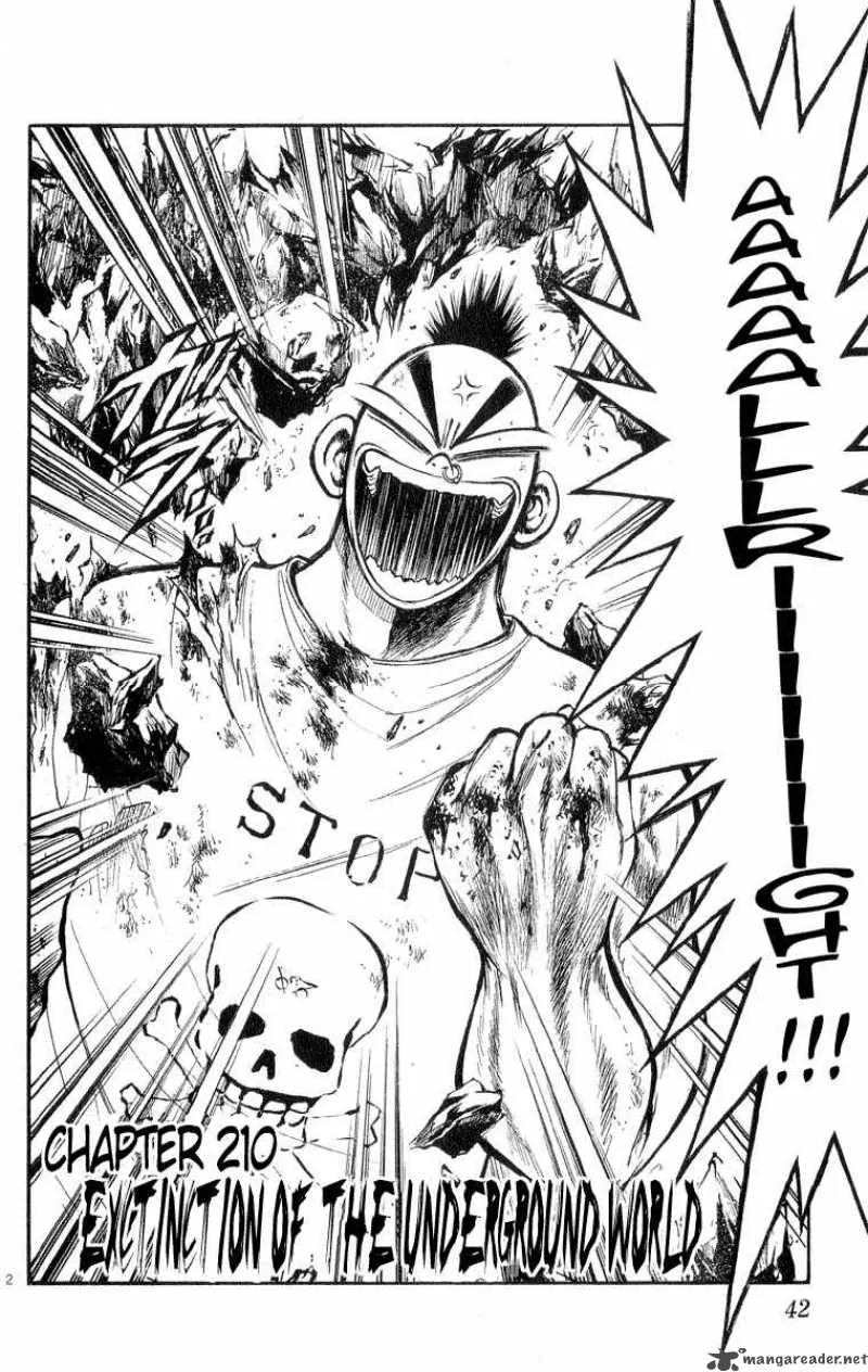 Flame Of Recca Chapter 211 page 2