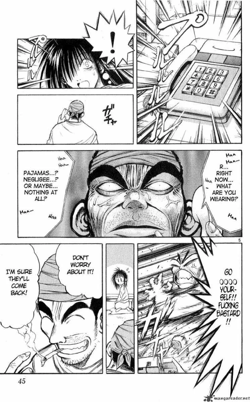 Flame Of Recca Chapter 211 page 5