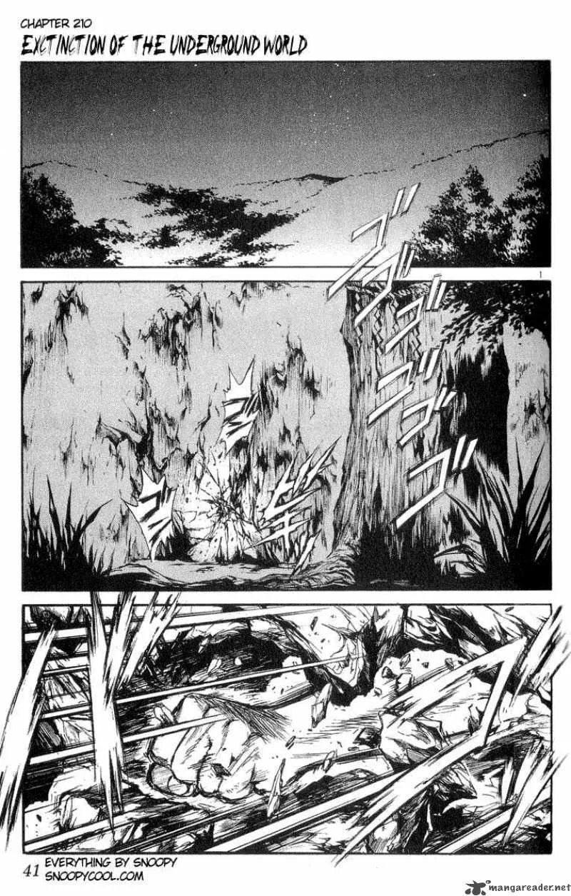 Flame Of Recca Chapter 211 page 1