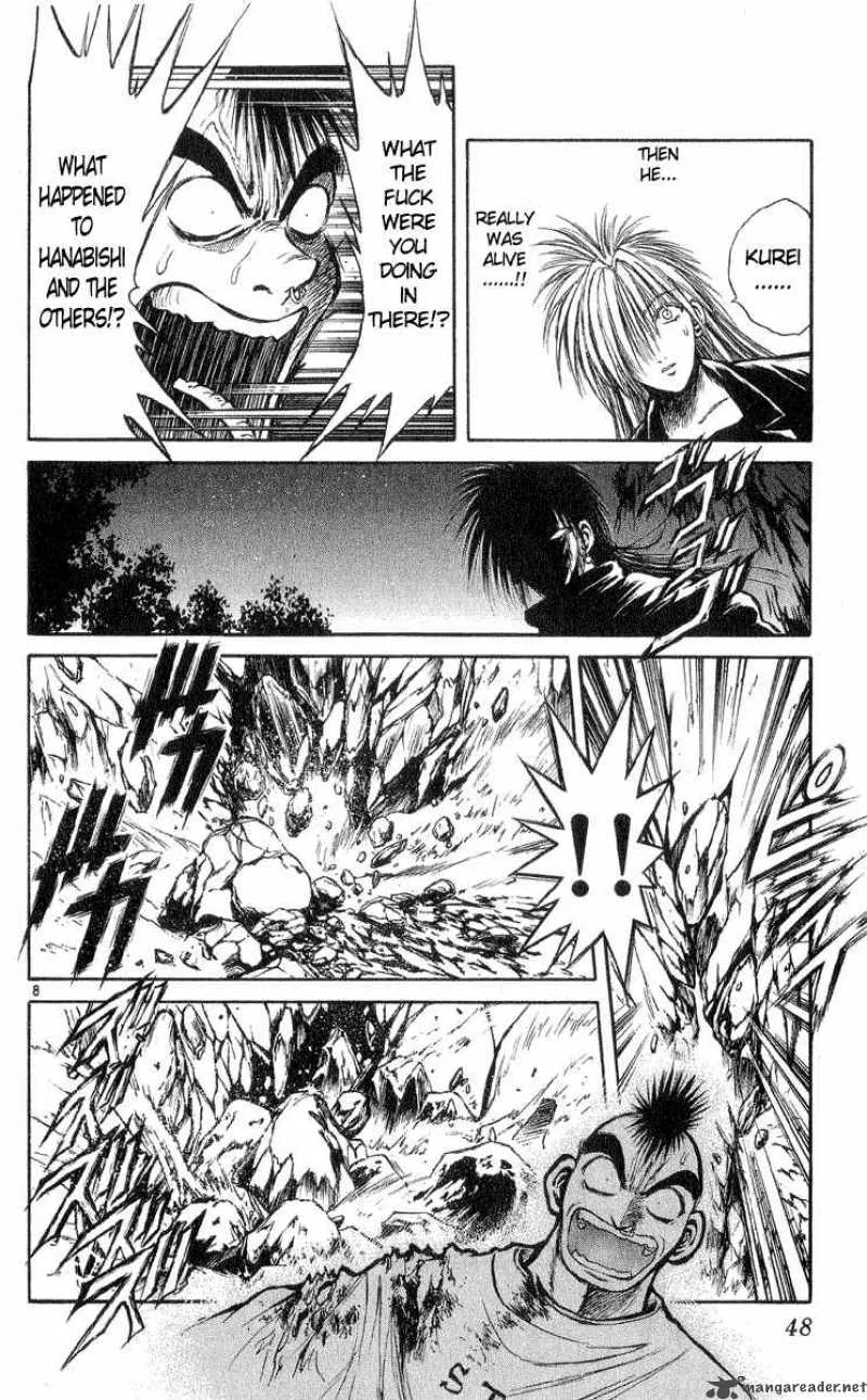 Flame Of Recca Chapter 211 page 8