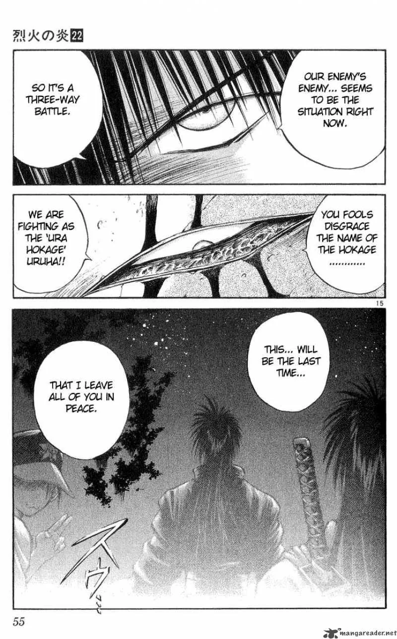 Flame Of Recca Chapter 211 page 15