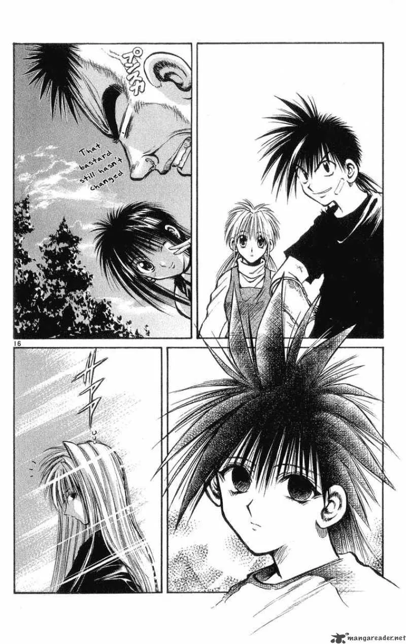 Flame Of Recca Chapter 211 page 16