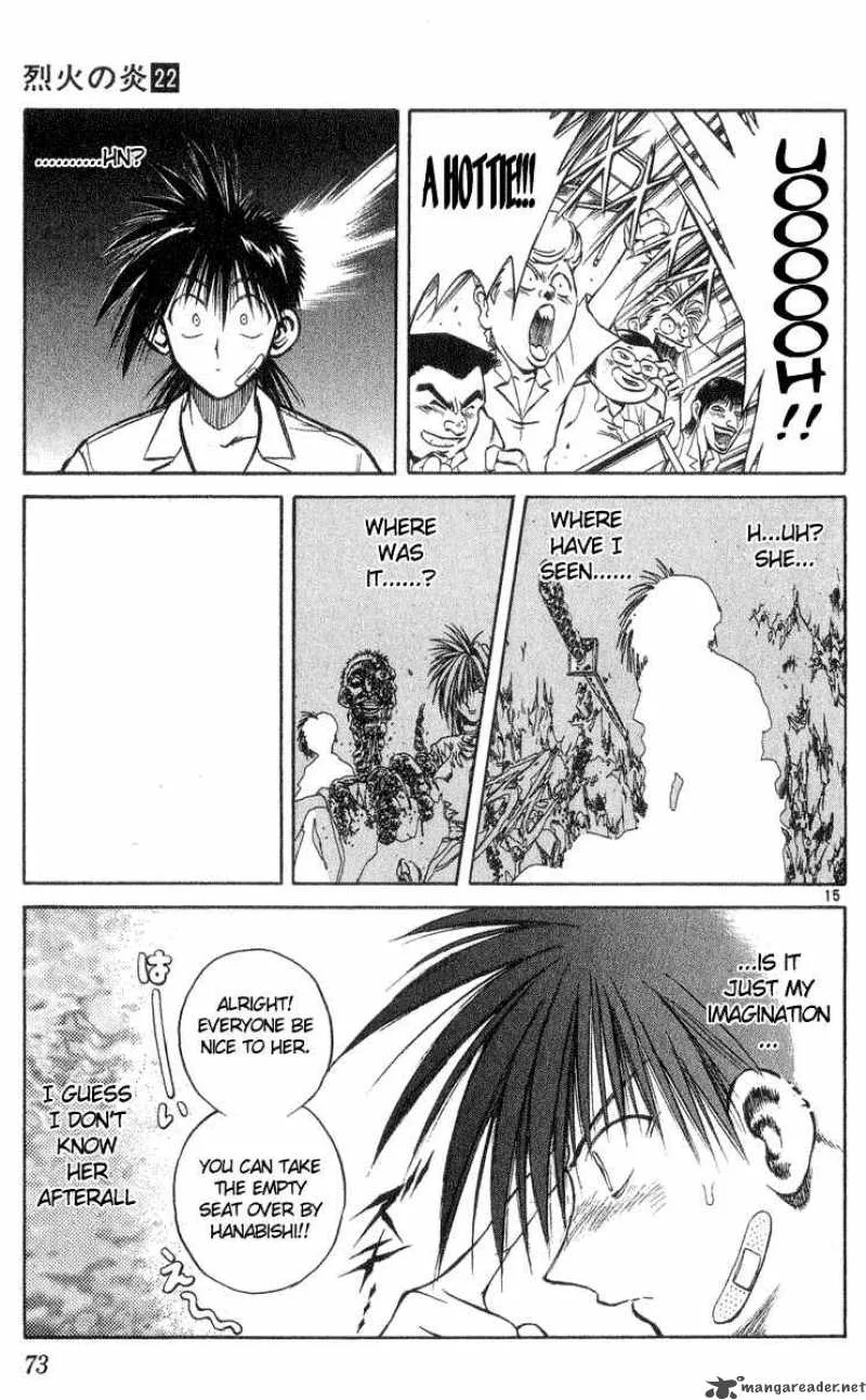 Flame Of Recca Chapter 212 page 14
