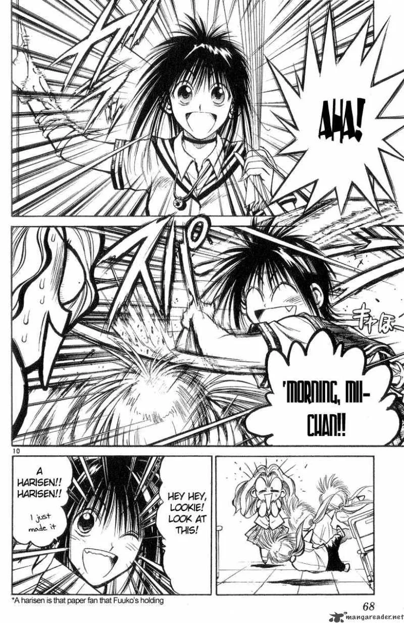 Flame Of Recca Chapter 212 page 9