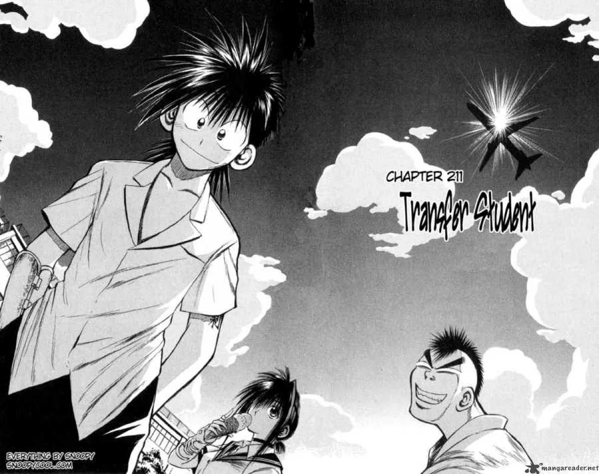 Flame Of Recca Chapter 212 page 2