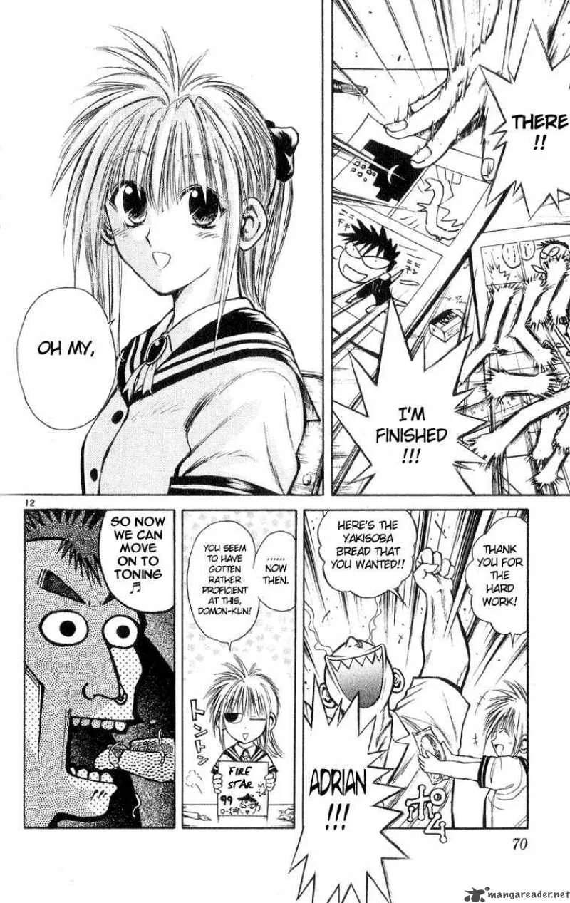 Flame Of Recca Chapter 212 page 11