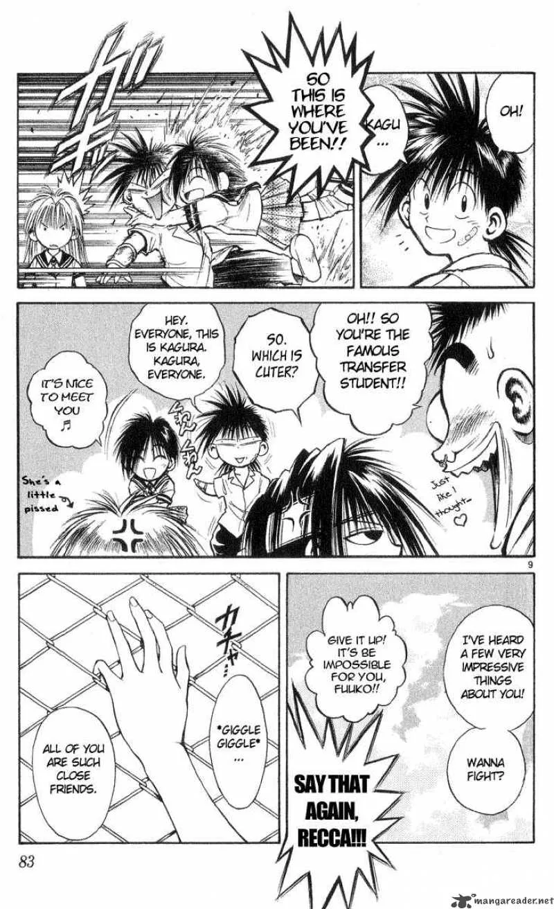 Flame Of Recca Chapter 213 page 9