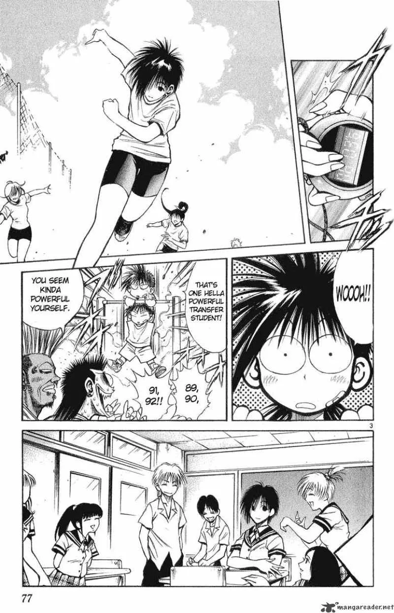 Flame Of Recca Chapter 213 page 3
