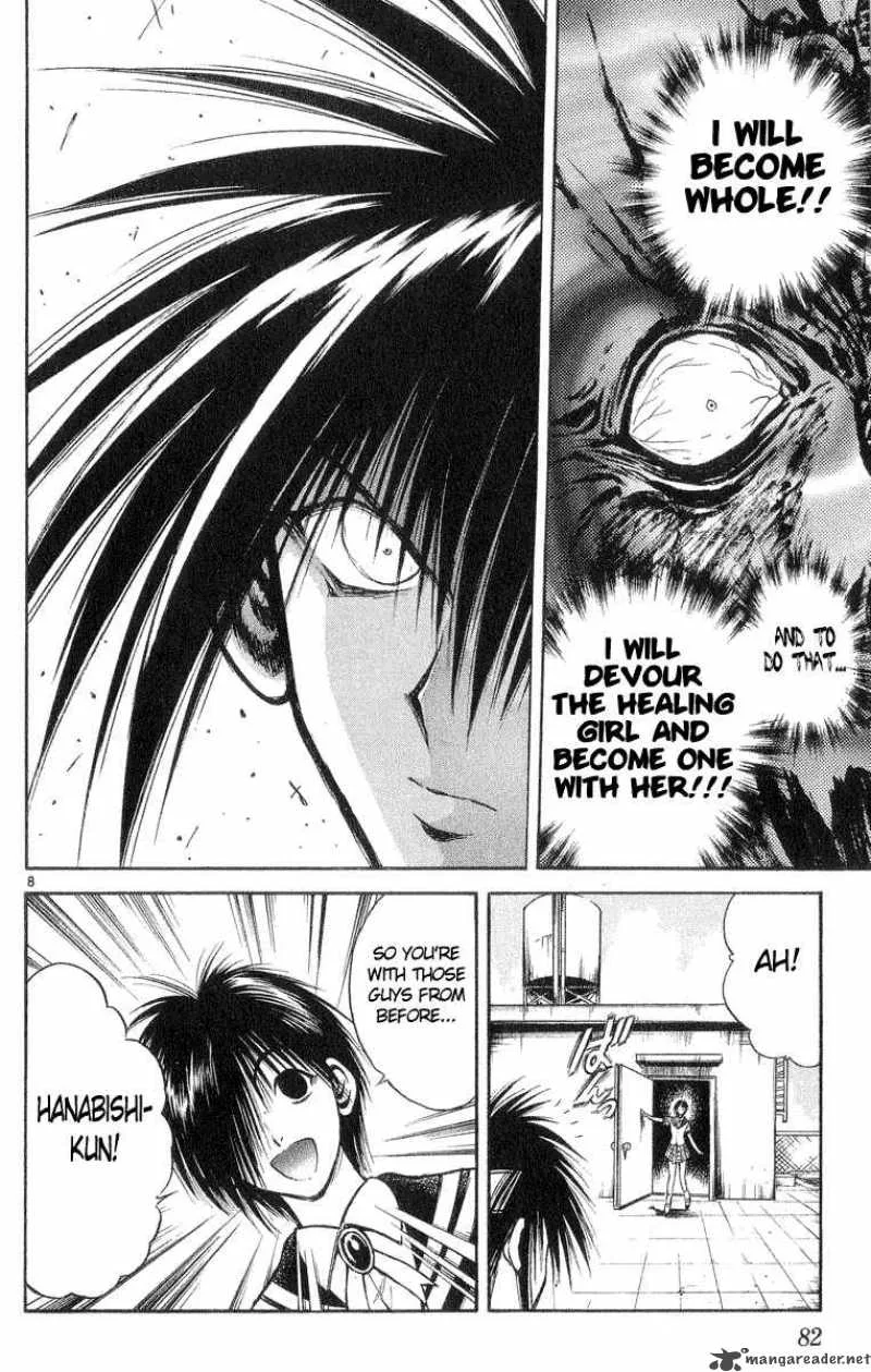 Flame Of Recca Chapter 213 page 8