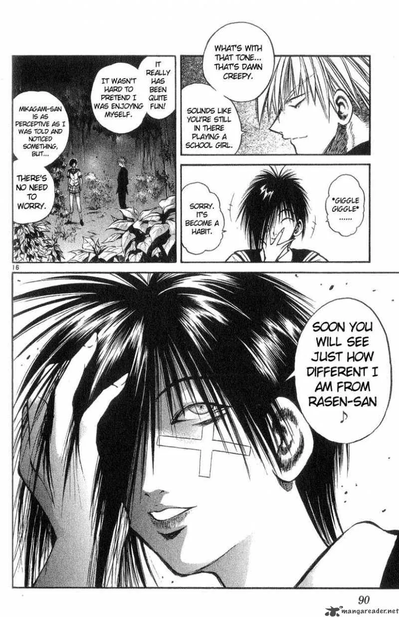 Flame Of Recca Chapter 213 page 16