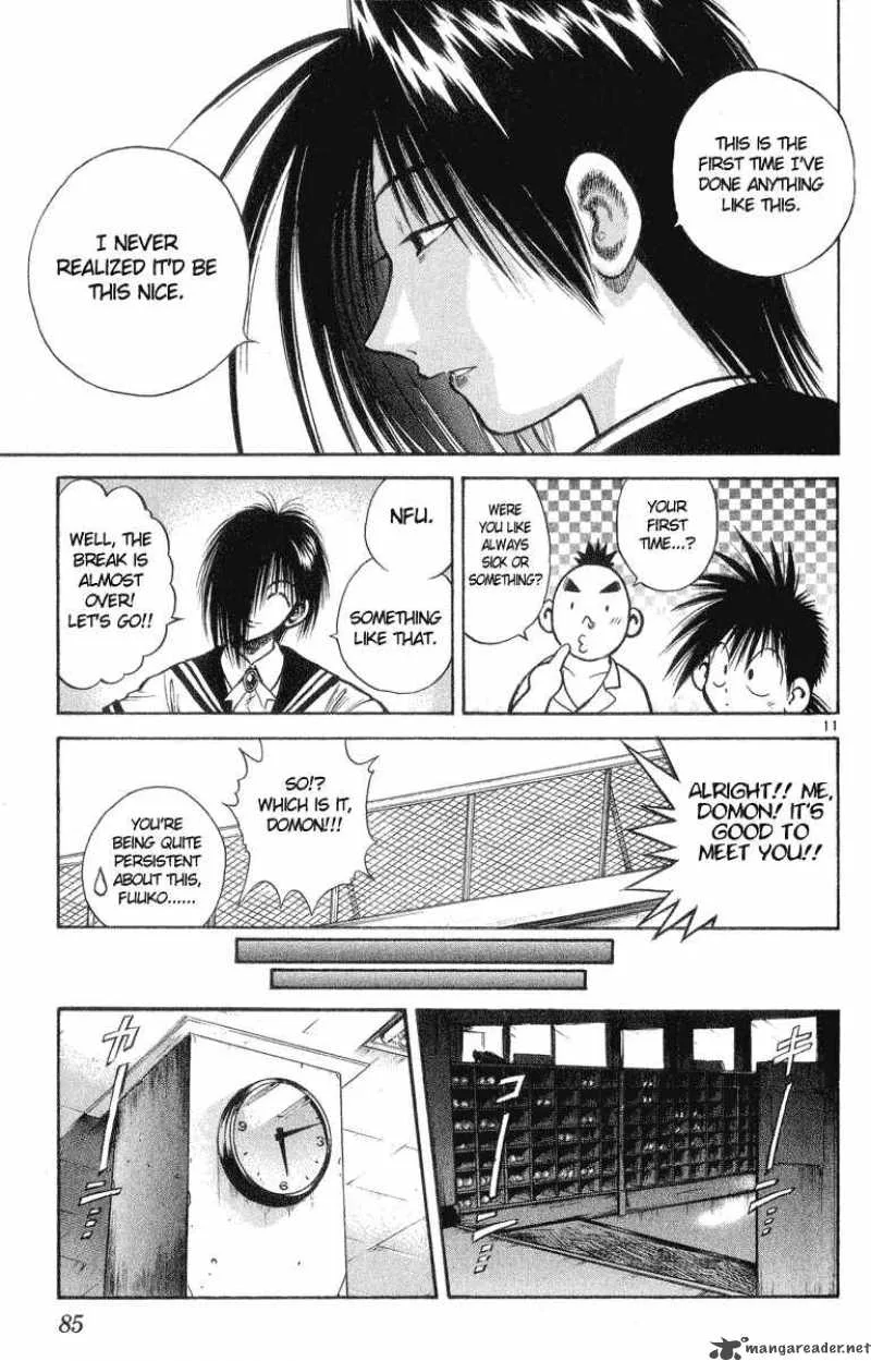 Flame Of Recca Chapter 213 page 11