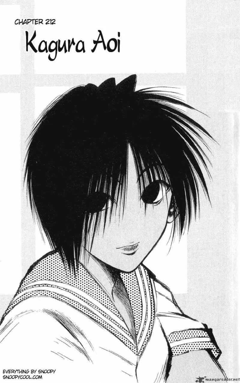 Flame Of Recca Chapter 213 page 1