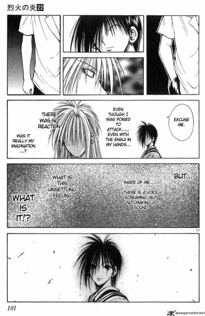 Flame Of Recca Chapter 214 page 11