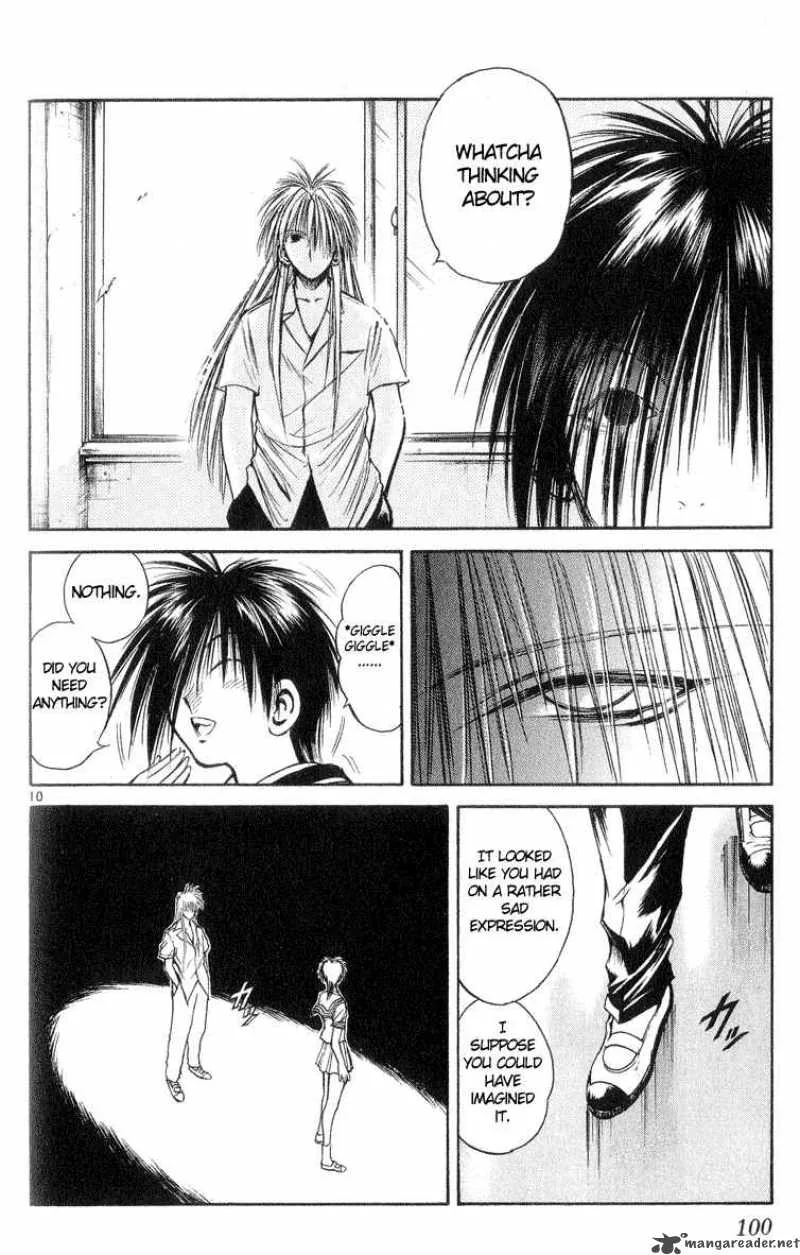 Flame Of Recca Chapter 214 page 10