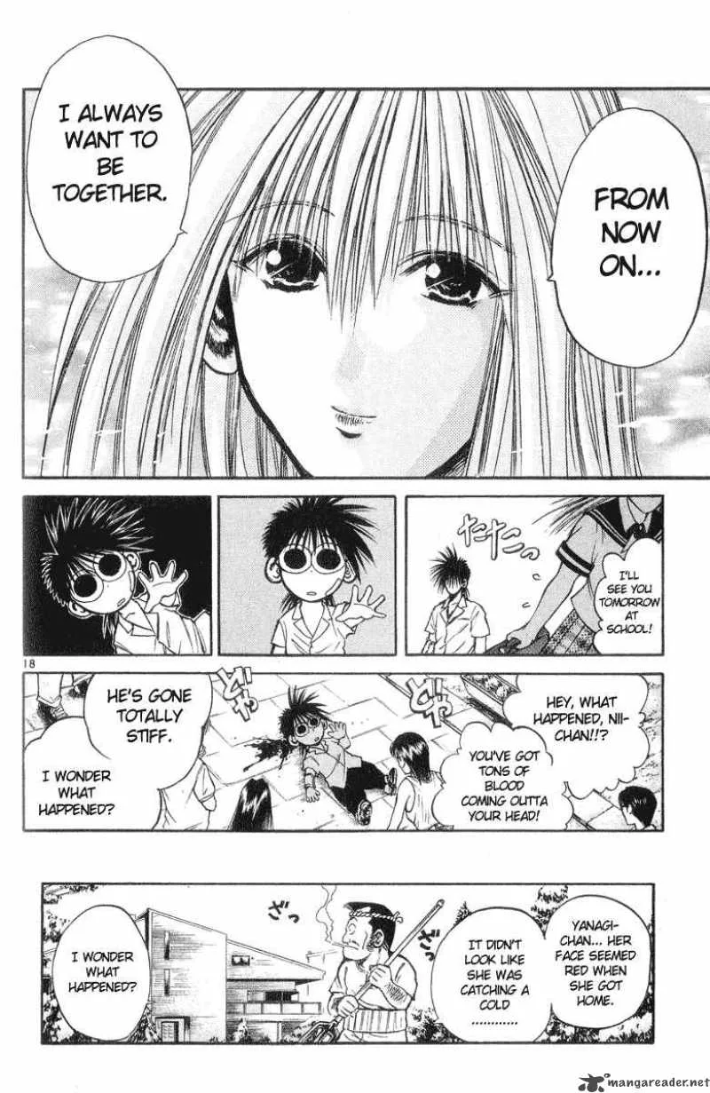 Flame Of Recca Chapter 214 page 18