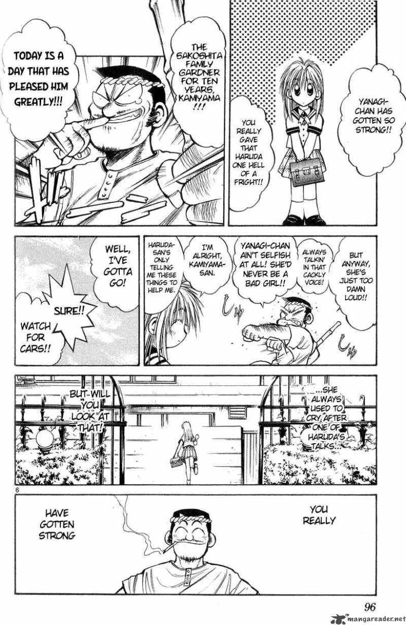 Flame Of Recca Chapter 214 page 6