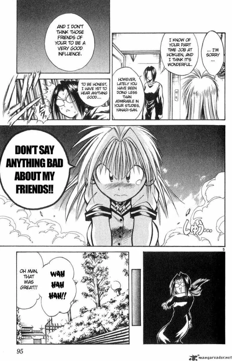 Flame Of Recca Chapter 214 page 5