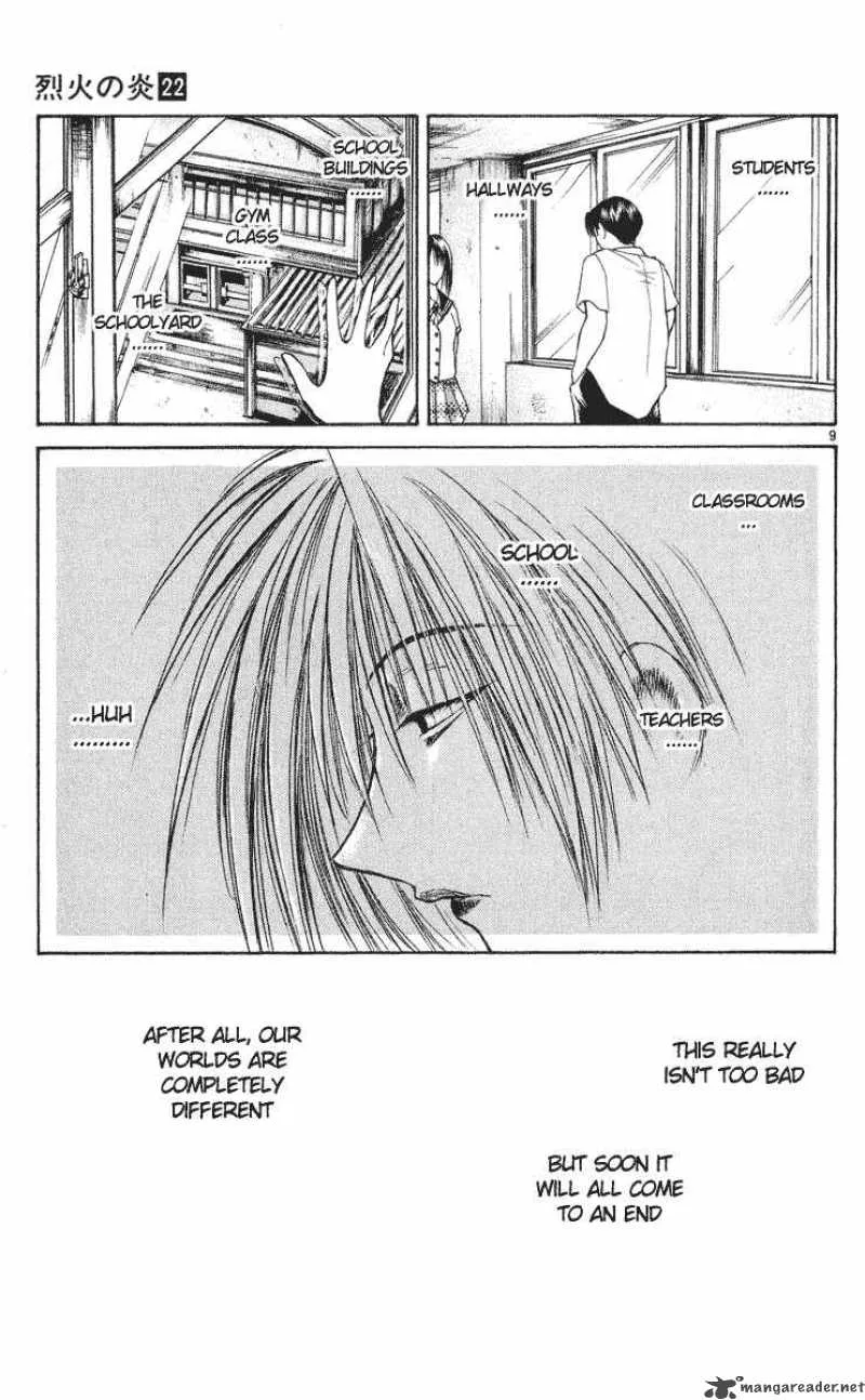 Flame Of Recca Chapter 214 page 9
