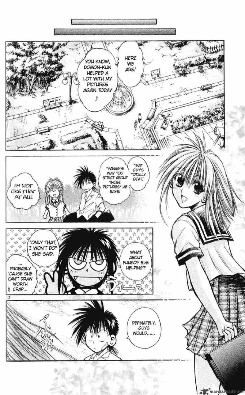 Flame Of Recca Chapter 214 page 12