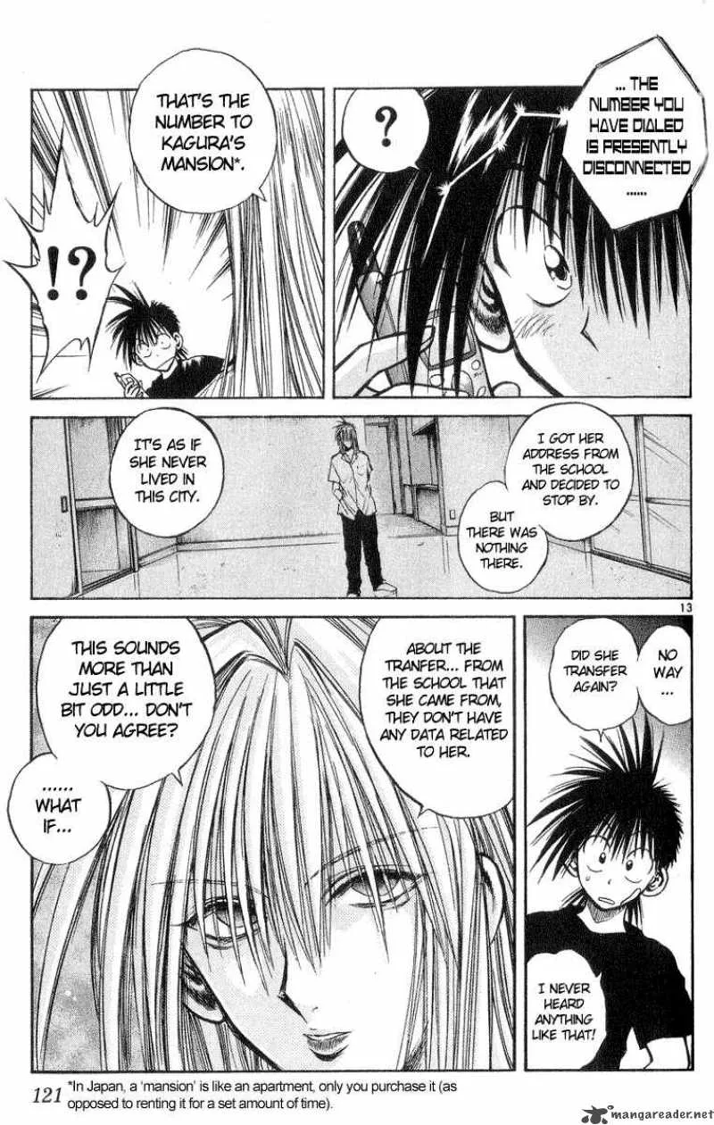 Flame Of Recca Chapter 215 page 13