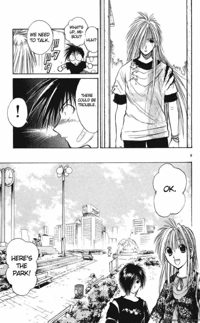 Flame Of Recca Chapter 215 page 9